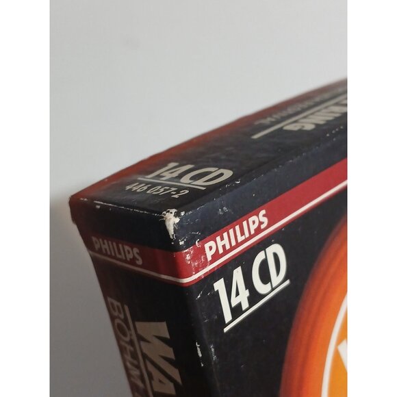 WAGNER: Der Ring des Nibelungen BÖHM (Bayreuther 1967) CD 1995 Philips 14CD SET - Picture 11 of 16